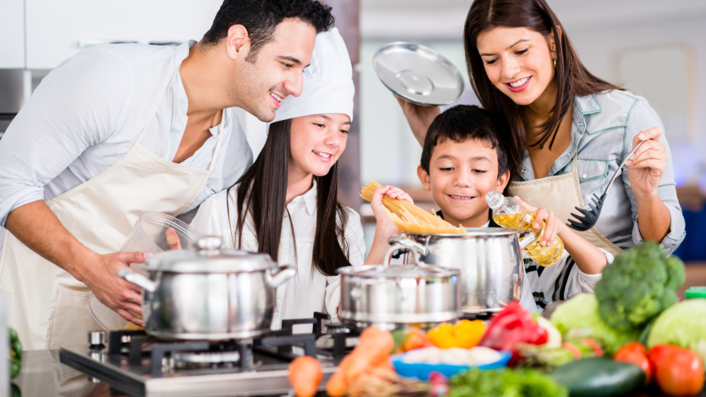 Making Family Meals and Food More Enjoyable