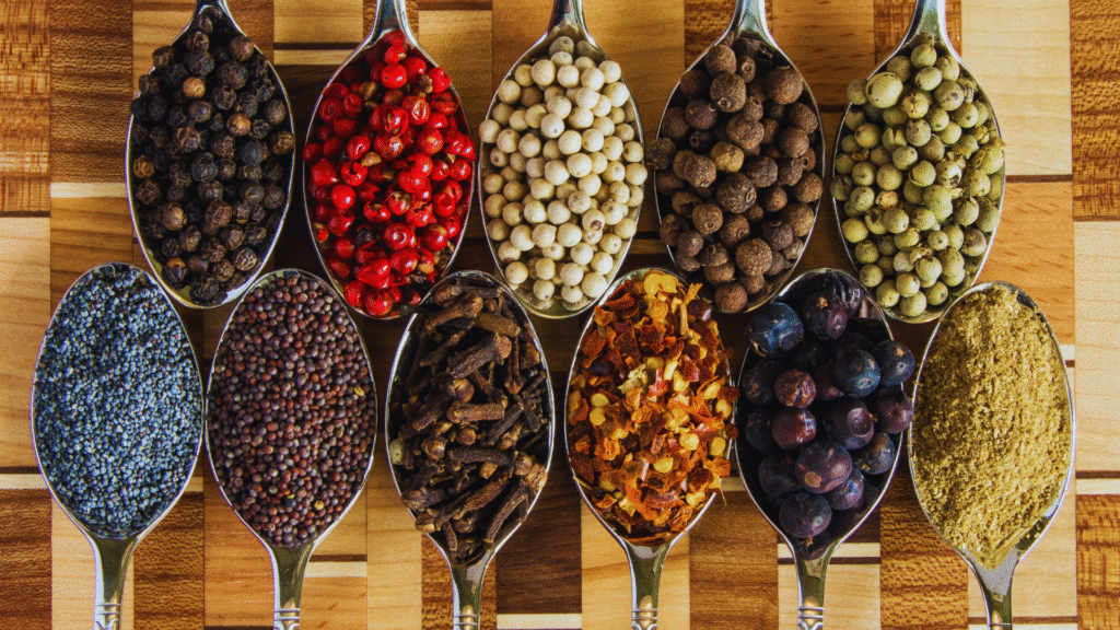10 Spices That Enhance Your Healthy Meals for Better Flavour and Nutrition