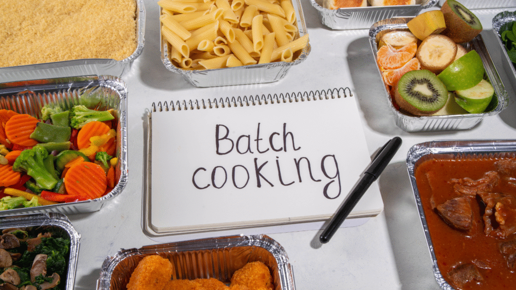 How To Batch Cook For The Week Ahead Efficiently And Stress-Free